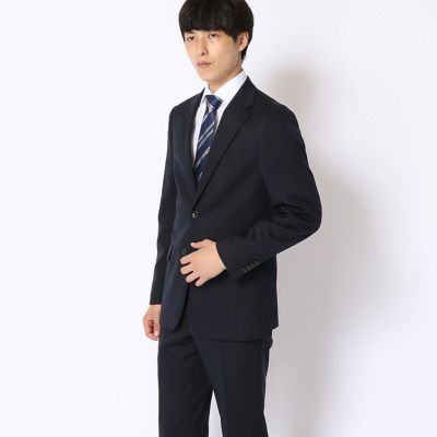 ＜COMME CA ISM (メンズ）＞ スーツ(4701SW01) 09・ネイビー 【三越・伊勢丹/公式】