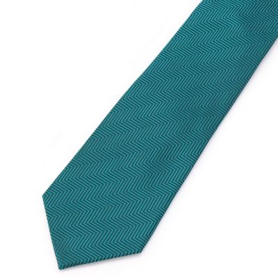 ＜COMME CA ISM (メンズ）＞ レギュラータイ(ヘリンボーンソリット柄)(4706NC02) 21・グリーン 【三越・伊勢丹/公式】