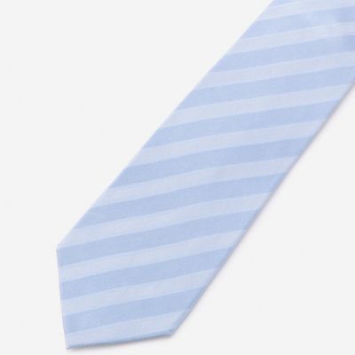 ＜COMME CA ISM (メンズ）＞ レギュラータイ(4706NZ02) サックス 【三越・伊勢丹/公式】