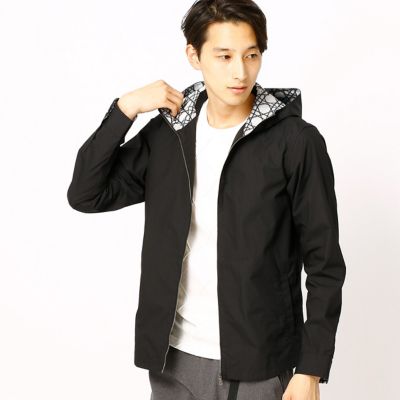 ＜COMME CA ISM (メンズ）＞ シャツパーカー(4732IC06) 05・ブラック 【三越・伊勢丹/公式】