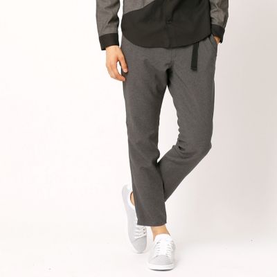 ＜COMME CA ISM (メンズ）＞ 9分丈クライミングパンツ(4750PC01) 08・チャコール 【三越・伊勢丹/公式】