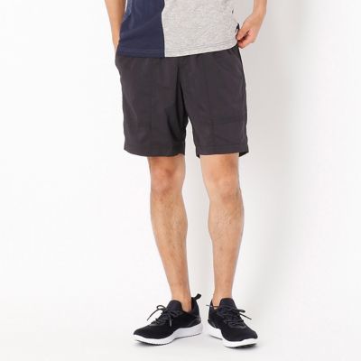 【SALE（三越）】＜COMME CA ISM (メンズ）＞ スポーティ素材のハーフパンツ(4750PZ10) 09・ネイビー 【三越・伊勢丹/公式】