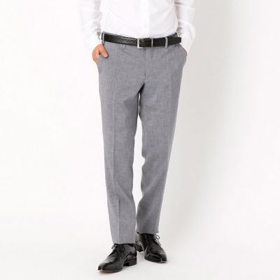 【SALE（三越）】＜COMME CA ISM (メンズ）＞ ウエストマジックスラックス(4750PZ12) 03・ライトグレー 【三越・伊勢丹/公式】