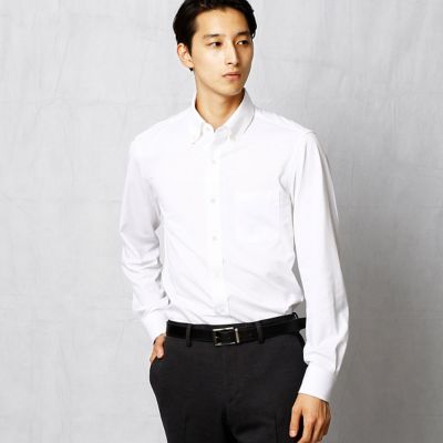 ＜ARTISAN MEN＞ アルチザン・メン ジャージシャツ(5919IC06) シロ 【三越・伊勢丹/公式】