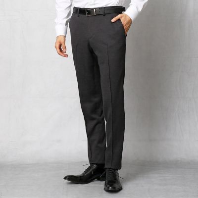 ＜ARTISAN MEN＞ アルチザン・メン ウールラミージャージパンツ(5925PC05) グレー 【三越・伊勢丹/公式】