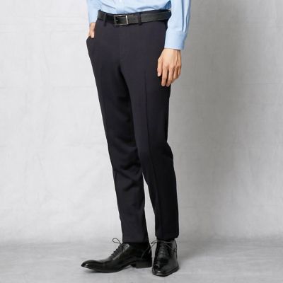 ＜ARTISAN MEN＞ アルチザン・メン ウールラミージャージパンツ(5925PC05) ネービーブルー 【三越・伊勢丹/公式】