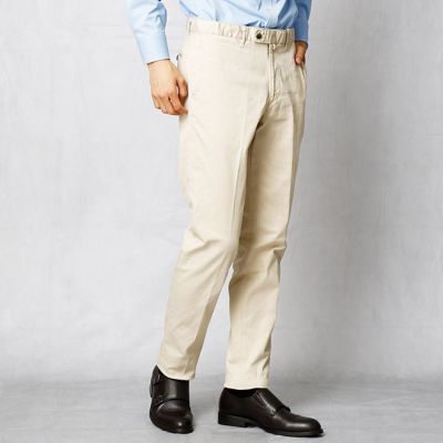 ＜ARTISAN MEN＞ アルチザン・メン プロダクトダイスチレッチチノ(5925PZ01) ベージュ 【三越・伊勢丹/公式】