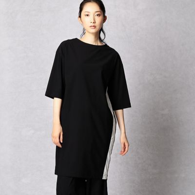 ＜β/ベータ＞ ワンピース(7705TC22) ブラックxホワイト 【三越・伊勢丹/公式】