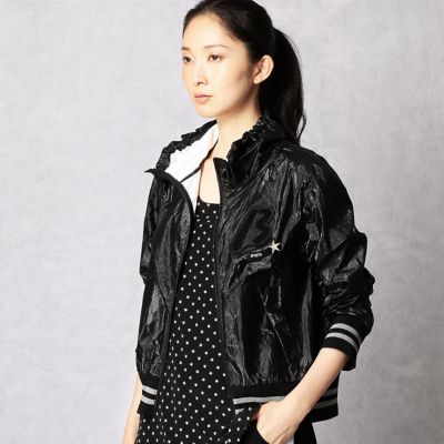 ＜β/ベータ＞ ブルゾン(7705VC04) ブラック 【三越・伊勢丹/公式】