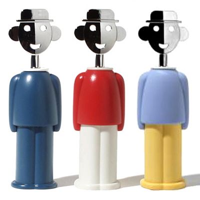 ＜アレッシィ＞ ワインオープナー『アレッサンドロM』