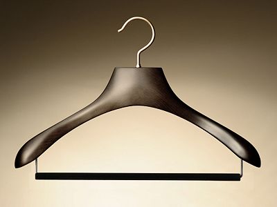 ＜ナカタハンガー/NAKATA HANGER＞ スーツハンガー(AUT-03) スモークブラウン 【三越・伊勢丹/公式】