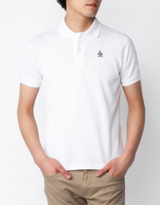 ＜マンシングウェア/Munsingwear＞ ポロシャツ(XSG1600) 白 【三越・伊勢丹/公式】