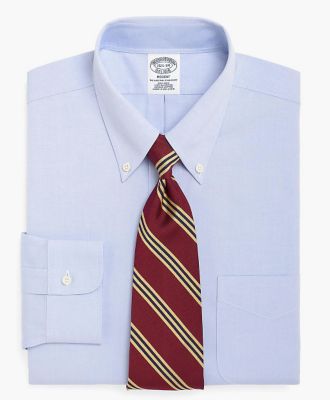 ＜ブルックス ブラザーズ/BROOKS BROTHERS＞ ピンポイントオックスフォード ポロカラーシャツ/リージェントフィット(11320403) ライトブルー 【三越・伊勢丹/公式】