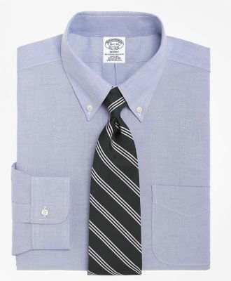 ＜ブルックス ブラザーズ/BROOKS BROTHERS＞ BROOKSCOOLライトウェイトオックスフォード ポロカラーシャツ/リージェントフィット(11329779) ブルー 【三越・伊勢丹/公式】