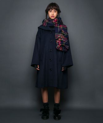 ＜キャンディストリッパー/Candy Stripper＞ 【予約商品】SAILOR COAT(1179112) NAVY 【三越・伊勢丹/公式】