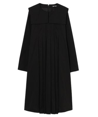 ＜キャンディストリッパー/Candy Stripper＞ 【予約商品】INSIDE/OUT SAILOR PLEATS ONE-PIECE(1179505) BLACK 【三越・伊勢丹/公式】