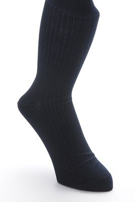 ＜ディバーゼ/DIBASE＞ ビジネス靴下/ショット(レギュラー丈・01IS107) 25・ネイビーxブルー 【三越・伊勢丹/公式】