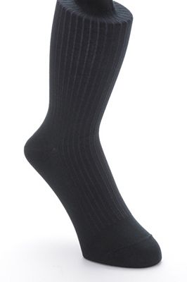 ＜ディバーゼ/DIBASE＞ ビジネス靴下/ショット(レギュラー丈・01IS107) 81・ブラックxパープル 【三越・伊勢丹/公式】