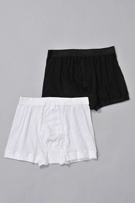＜ヅィメリー/Zimmerli＞ 前開き・ボクサーショーツ(220-0547) 白 【三越・伊勢丹/公式】