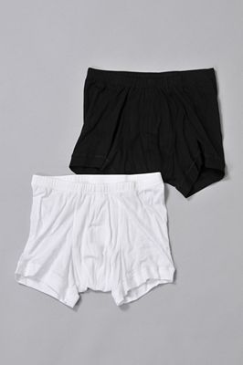 ＜ヅィメリー/Zimmerli＞ ボクサーショーツ(浅め・220-597) 01・白 【三越・伊勢丹/公式】