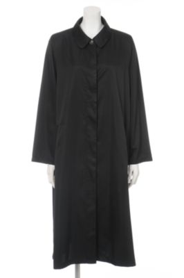 ＜イギン/IGIN.＞ ステンカラーレインコート(8565206) クロ 【三越・伊勢丹/公式】