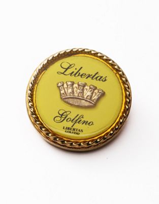 ＜リベルタス ゴルフィーノ/LIBERTAS GOLFINO＞ レタリングカラーマーカー トパーズ 【三越・伊勢丹/公式】