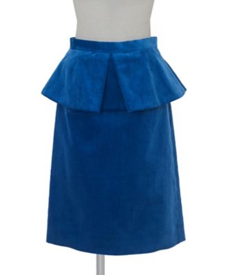 【SALE（三越）】＜KEITAMARUYAMA/ケイタマルヤマ＞ ブリティッシュコーデュロイスカート 150118 【三越・伊勢丹/公式】