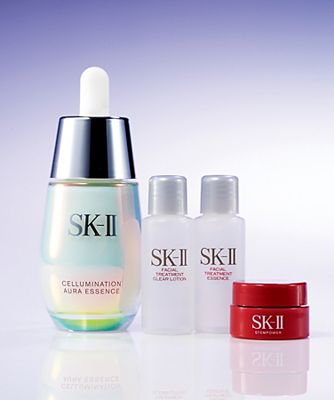 伊勢丹オンライン コスメの限定キット クリニーク Sk Ii オーラ エッセンス シェリーのビューティーブログ