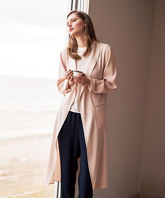 【SALE（三越）】＜T．G．I．F．READY FOR THE WEEKEND＞ イージージョグパンツ(ネイビーxブラック PRCWLM0150) 【三越・伊勢丹/公式】