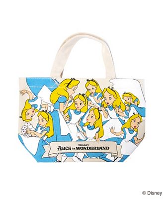 ＜アリス イン ワンダーランド＞ アリス マチ付バッグ アリスいっぱい(DS Alice2817) 【三越・伊勢丹/公式】