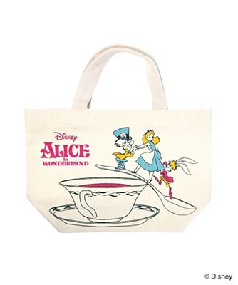 ＜アリス イン ワンダーランド＞ アリス マチ付バッグ ティースプーン(DS Alice2824) 【三越・伊勢丹/公式】