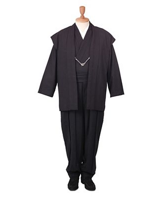 武玄(げんぶ)-2 綿の門【ブラック】(パンツ:プリーツ) 【三越・伊勢丹/公式】