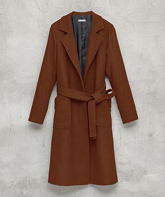 【SALE（三越）】＜ワンフォーイレブン/1411＞ ロングガウンコート(506-W8005) ブラウン 【三越・伊勢丹/公式】