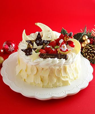 ベルアメール クリスマスケーキ チョコレートを効かせたケーキ 限定ギフト