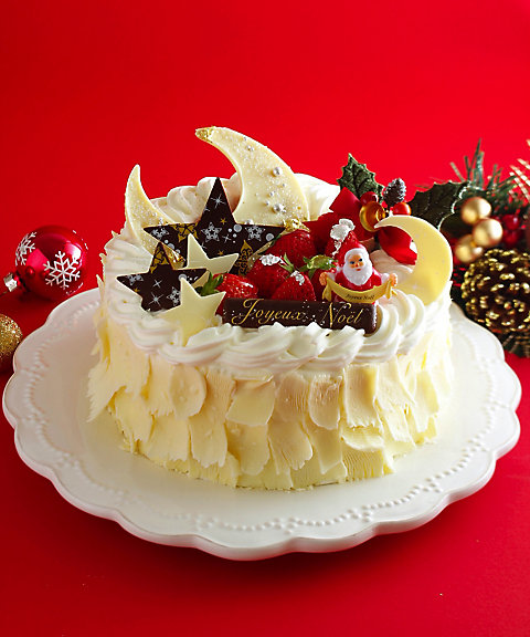 ベルアメール クリスマスケーキ チョコレートを効かせたケーキ 限定ギフト