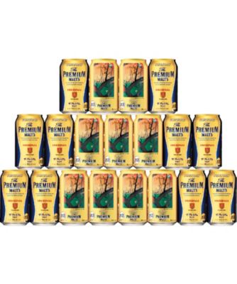 【お歳暮】【送料無料】＜サントリービール（ウィンターギフト）（キリンビールウィンターギフト）＞ 【B188083】東京国立博物館 限定ギフト〈サントリー〉名所江戸百景 亀戸梅屋舗（かめいどうめやしき） ザ・プレミアム・モルツ