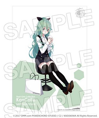 艦これ コラボ限定 運営鎮守府謹製コラボ 多色刷大判印刷ですよ B1サイズのコラボ ポスター 重巡棲姫など全6種類 なごむアート アクセサリー