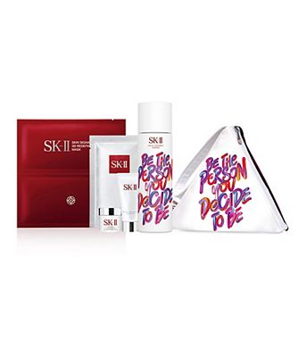 SK-II 限定デザインボトルが入ったクリスマス限定コフレ