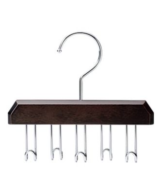 ＜ナカタハンガー/NAKATA HANGER＞ ベルトハンガー(Belt) ダークブラウン 【三越・伊勢丹/公式】