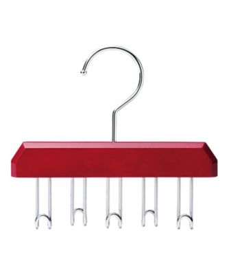 ＜ナカタハンガー/NAKATA HANGER＞ ベルトハンガー(Belt) ワインレッド 【三越・伊勢丹/公式】