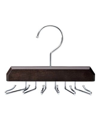 ＜ナカタハンガー/NAKATA HANGER＞ ネクタイハンガー(NeckTie) ダークブラウン 【三越・伊勢丹/公式】