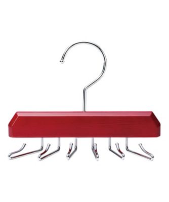 ＜ナカタハンガー/NAKATA HANGER＞ ネクタイハンガー(NeckTie) ワインレッド 【三越・伊勢丹/公式】
