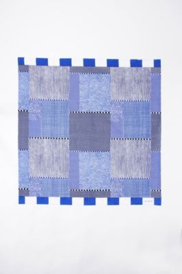 <SOU・SOUx荒川益次郎商店>ふろしき 間がさね青 【三越・伊勢丹/公式】