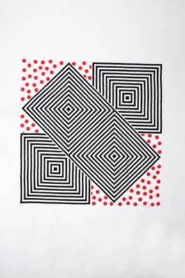 <SOU・SOUx荒川益次郎商店>ふろしき 暫(赤) 【三越・伊勢丹/公式】