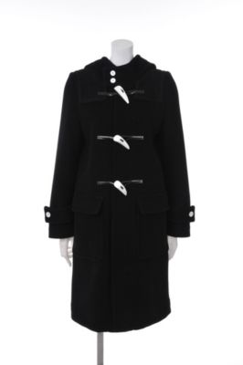 ＜ハイク（HYKE）＞ DUFFLE COAT（PILE）（17028）