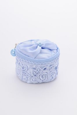 ＜近沢レース店＞ アクセサリケース ブルー 【三越・伊勢丹/公式】