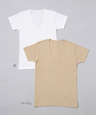 【SALE（三越）】＜ペネ＞ 【S】Vネックシャツ(D2016N) 003・白 【三越・伊勢丹/公式】