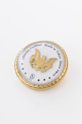 ＜リベルタス ゴルフィーノ/LIBERTAS GOLFINO＞ イーグルマーカー ホワイト 【三越・伊勢丹/公式】