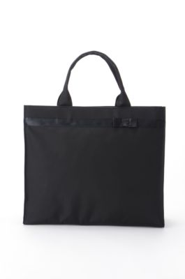 ＜joli comme un coeur/ジョリコムアンクール＞ ママ用サブトートバッグ クロ 【三越・伊勢丹/公式】