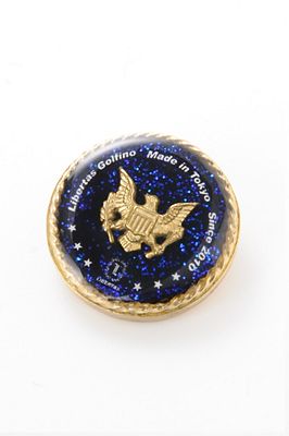 ＜リベルタス ゴルフィーノ/LIBERTAS GOLFINO＞ イーグルマーカー ブルー 【三越・伊勢丹/公式】